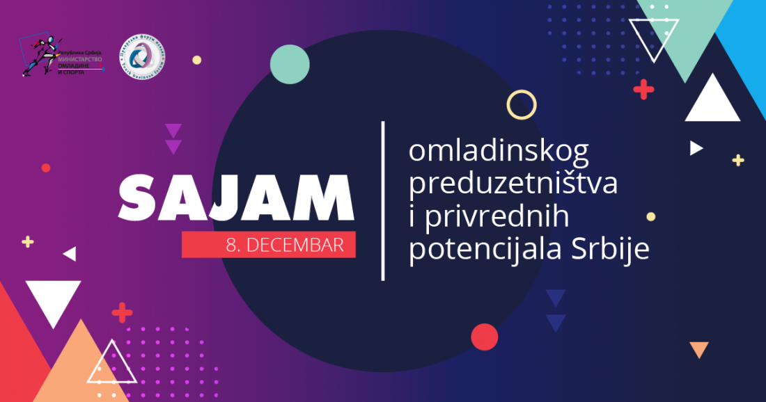 Onlajn Sajam omladinskog preduzetništva i privrednih potencijala Srbije